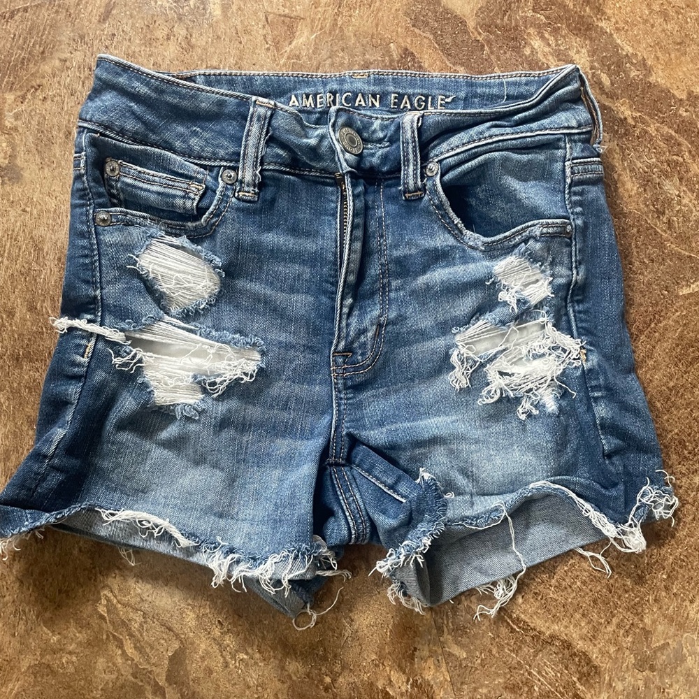 American Eagle Jean Shorts